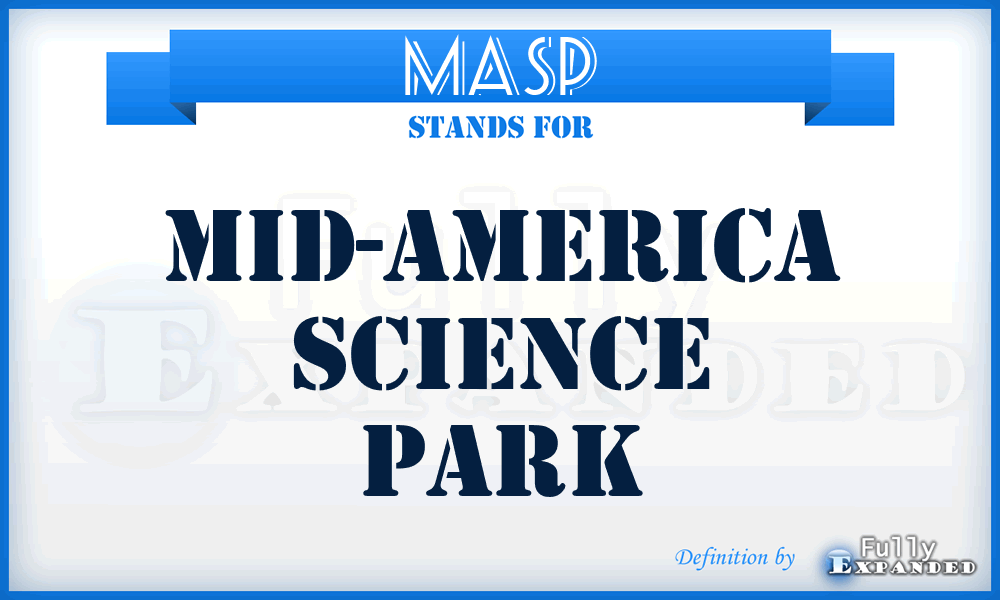 MASP - Mid-America Science Park