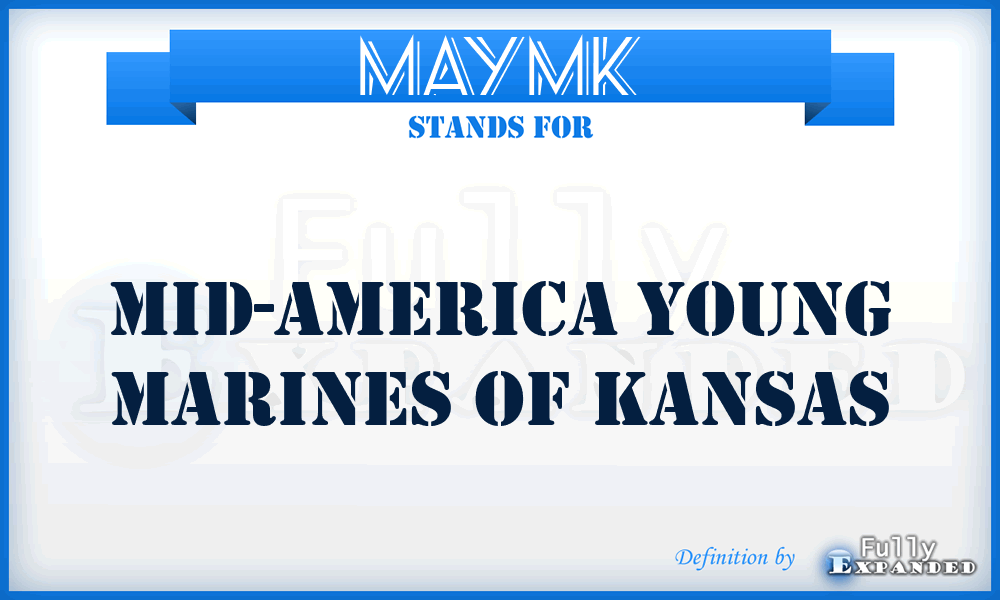 MAYMK - Mid-America Young Marines of Kansas
