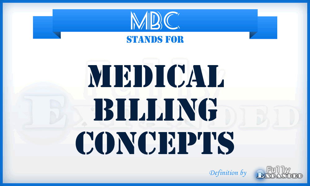 MBC - Medical Billing Concepts