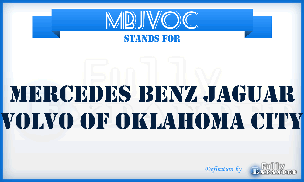 MBJVOC - Mercedes Benz Jaguar Volvo of Oklahoma City