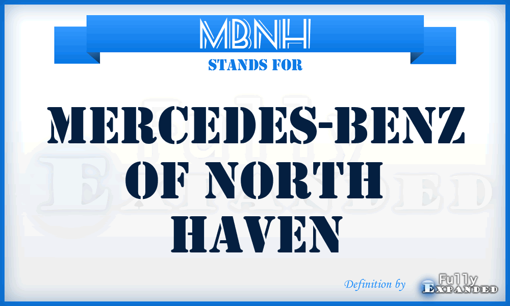 MBNH - Mercedes-Benz of North Haven