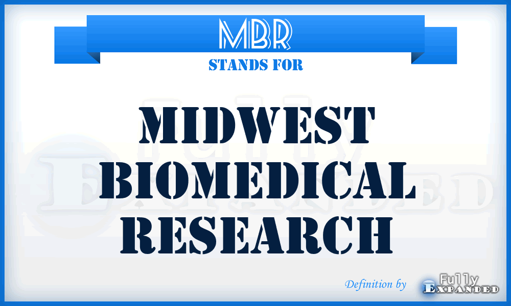 MBR - Midwest Biomedical Research