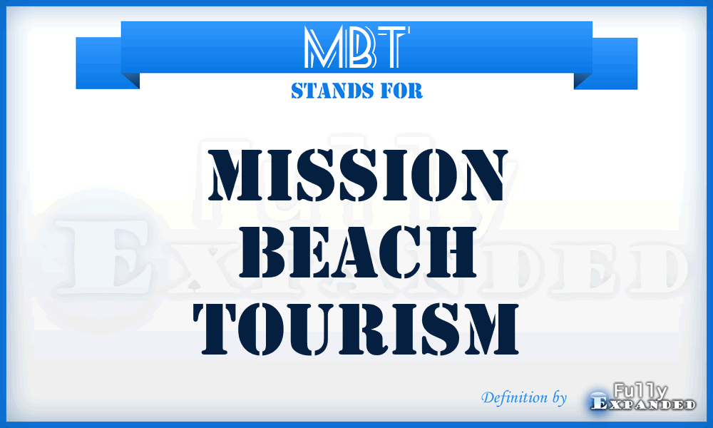 MBT - Mission Beach Tourism