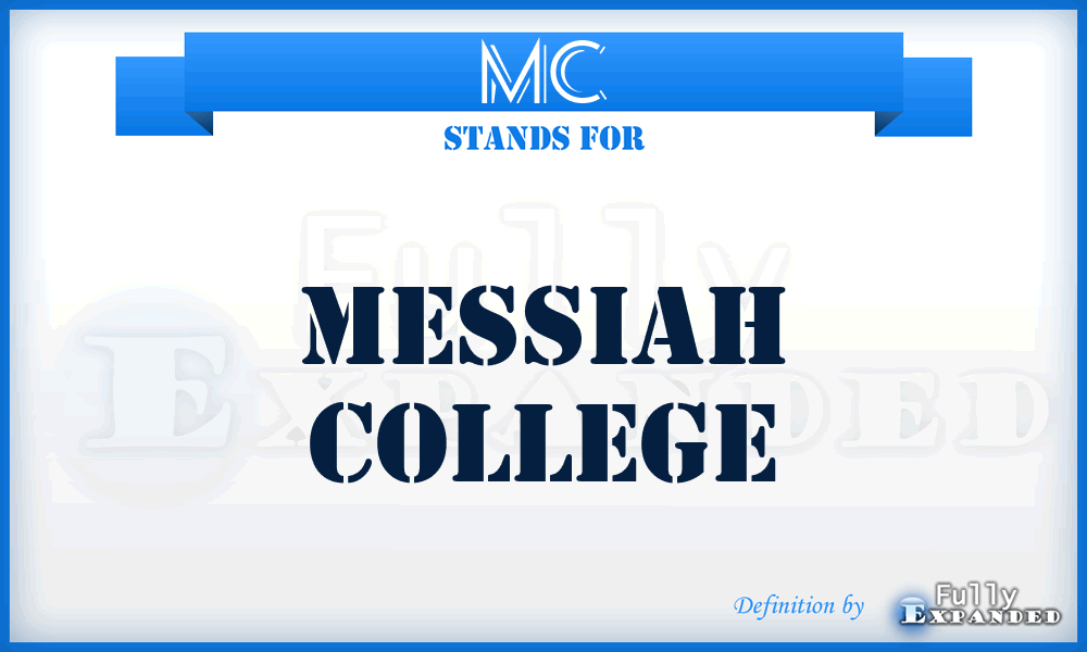 MC - Messiah College