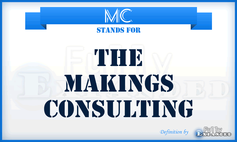 MC - The Makings Consulting