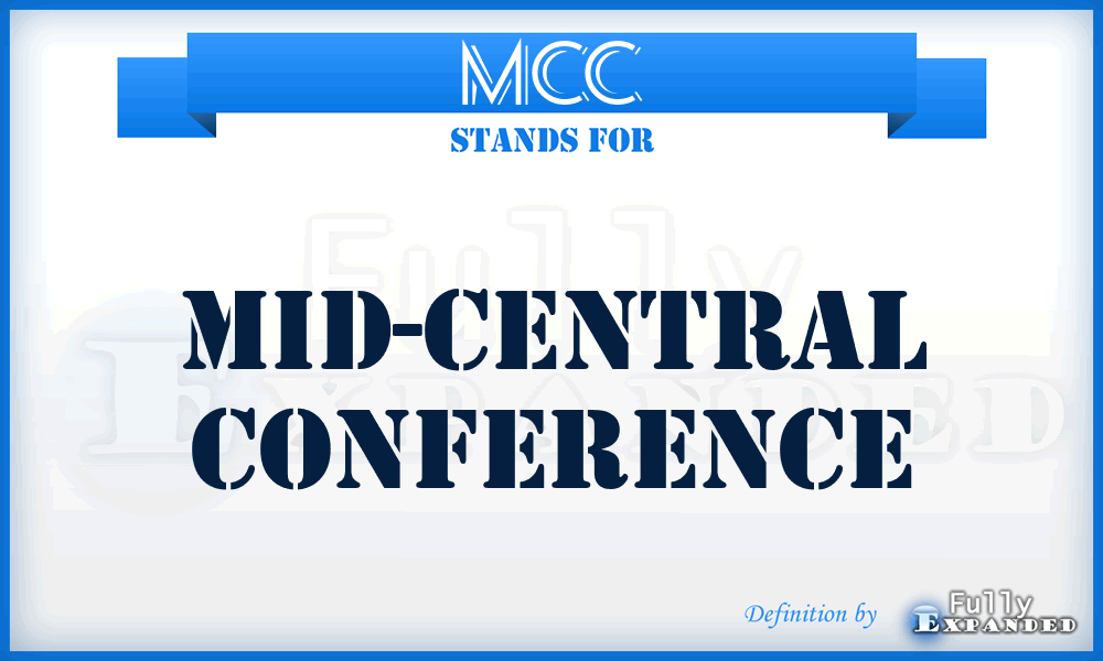 MCC - Mid-Central Conference
