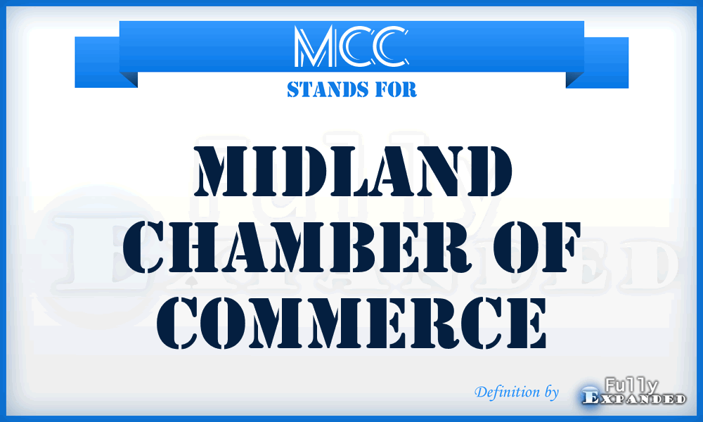 MCC - Midland Chamber of Commerce