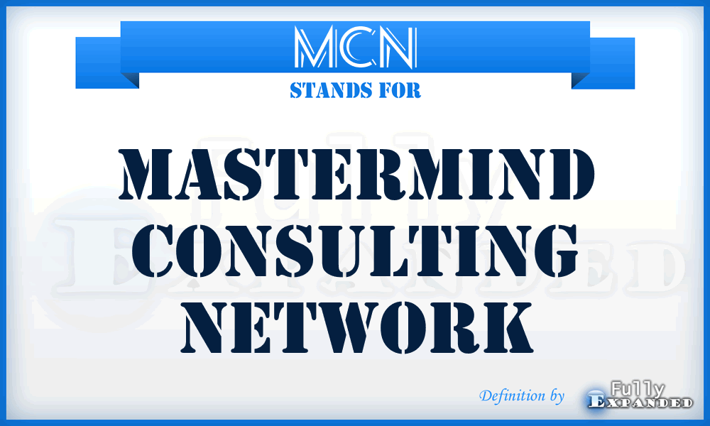 MCN - Mastermind Consulting Network