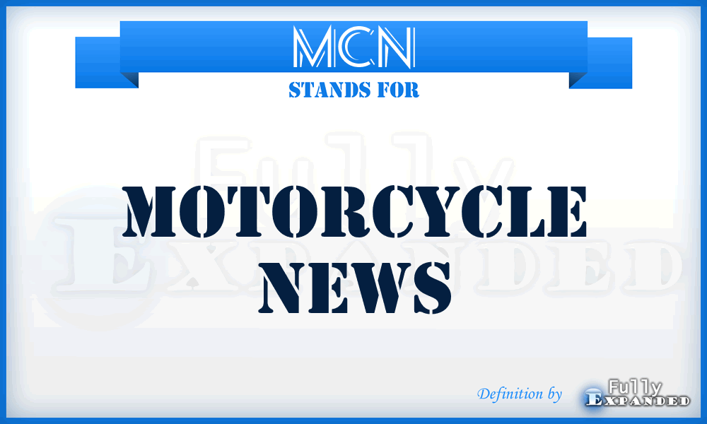 MCN - MotorCycle News