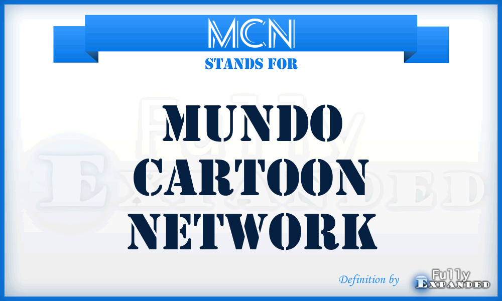 MCN - Mundo Cartoon Network