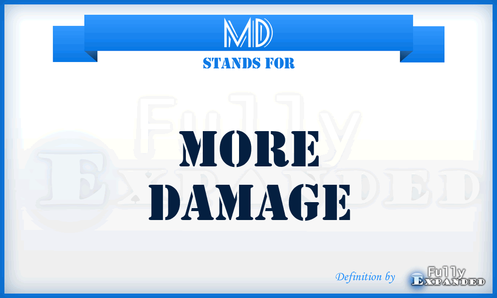 MD - More Damage