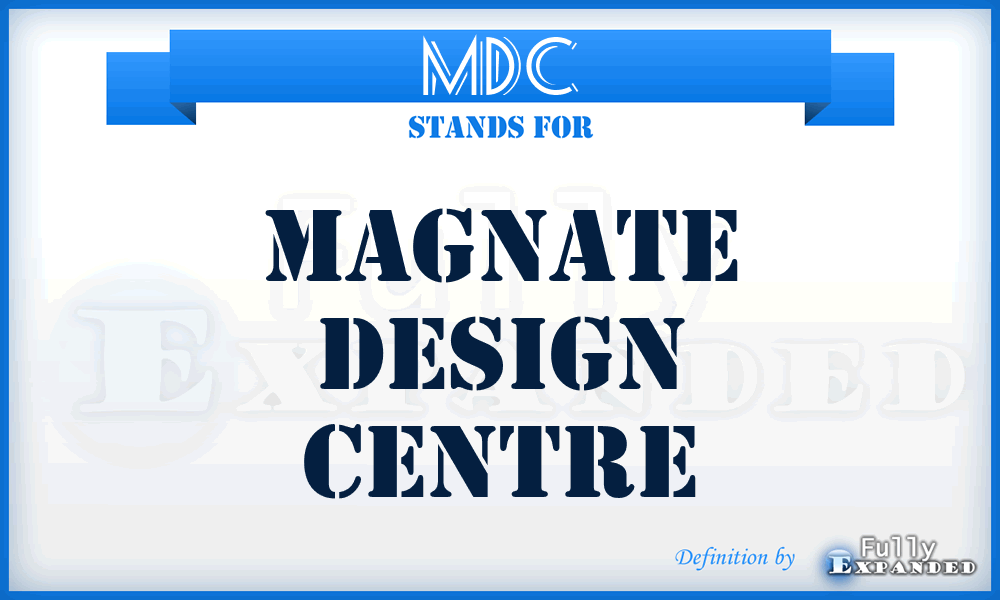 MDC - Magnate Design Centre