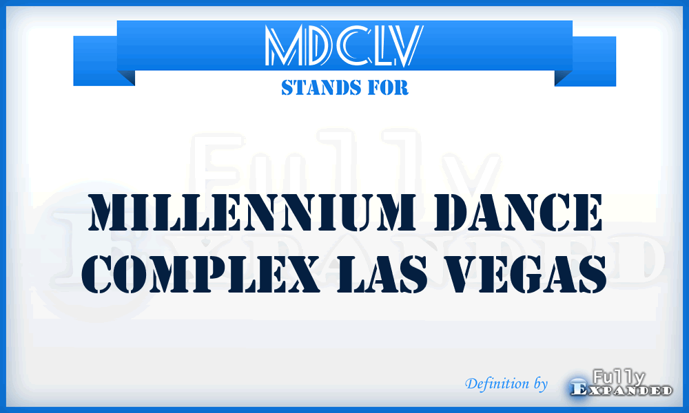 MDCLV - Millennium Dance Complex Las Vegas