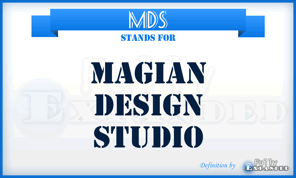 MDS - Magian Design Studio