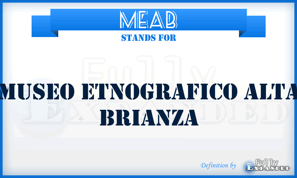 MEAB - Museo Etnografico Alta Brianza