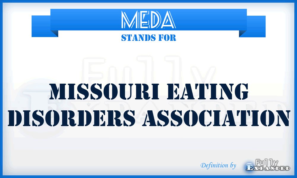 MEDA - Missouri Eating Disorders Association