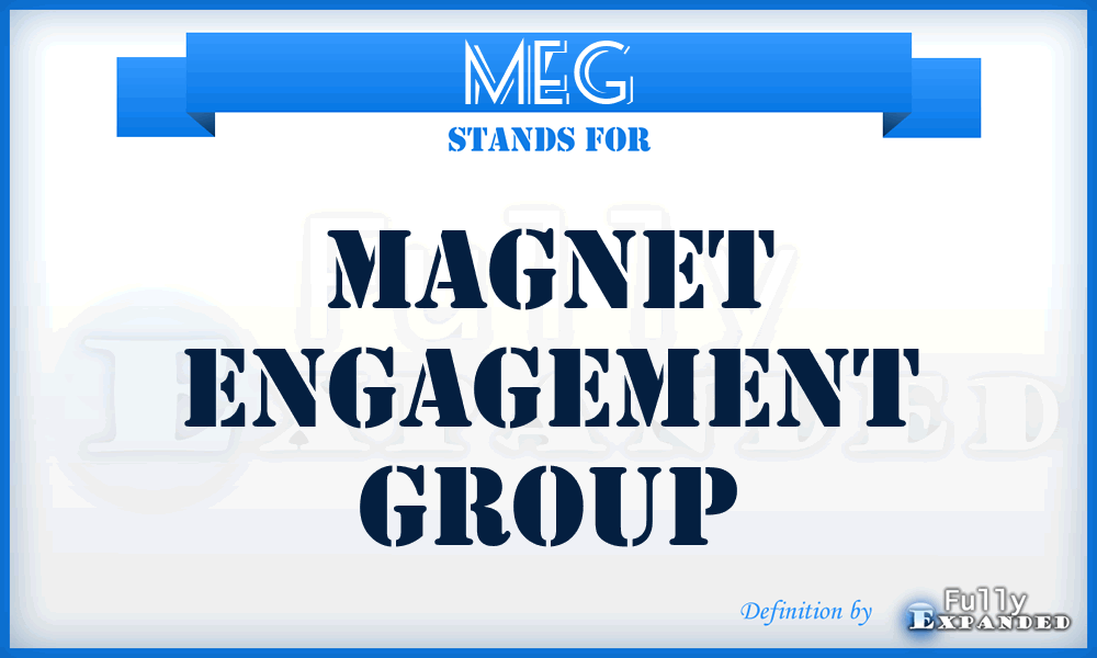 MEG - Magnet Engagement Group