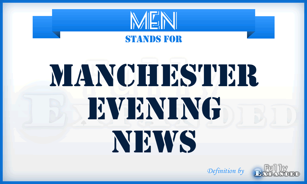 MEN - Manchester Evening News
