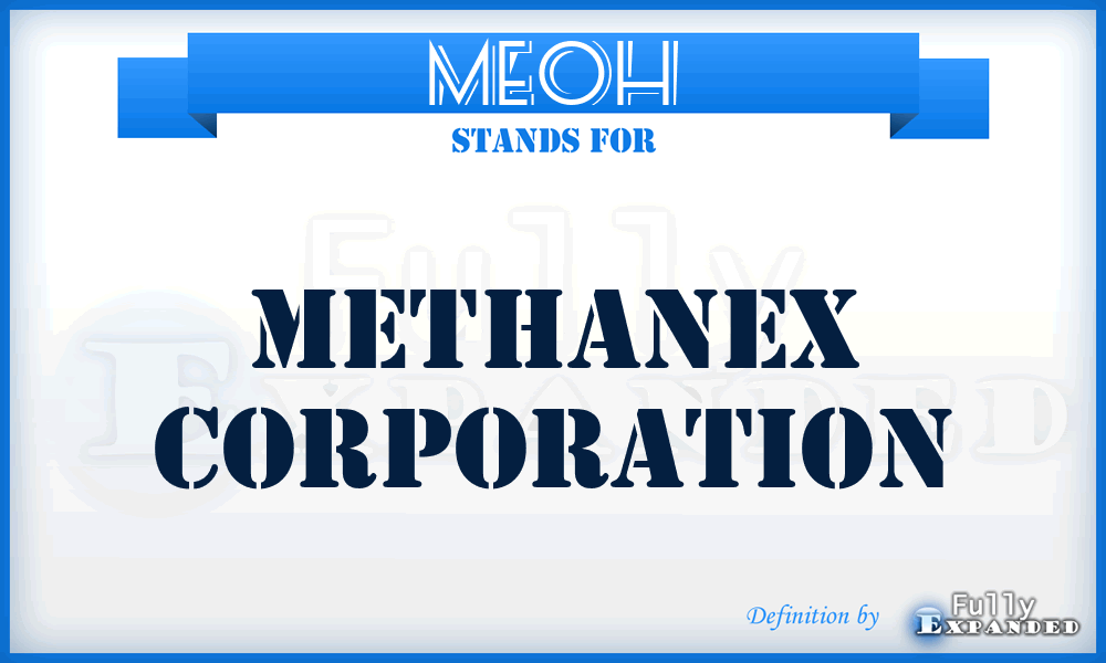 MEOH - Methanex Corporation