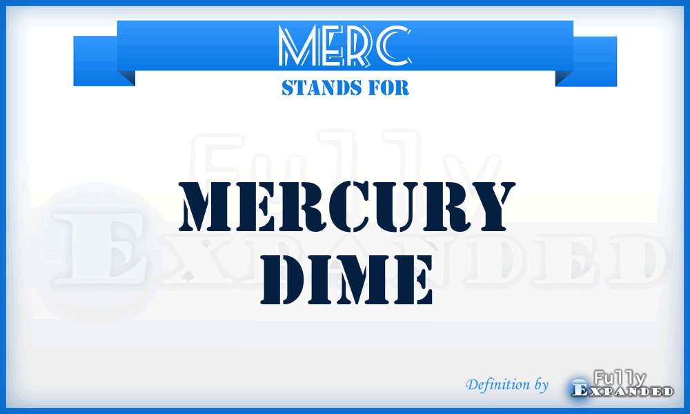 MERC - Mercury Dime