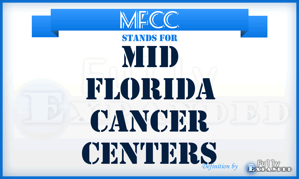 MFCC - Mid Florida Cancer Centers