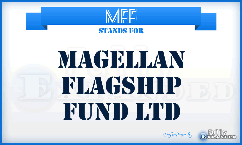 MFF - Magellan Flagship Fund Ltd