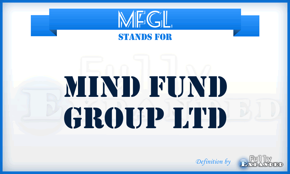 MFGL - Mind Fund Group Ltd