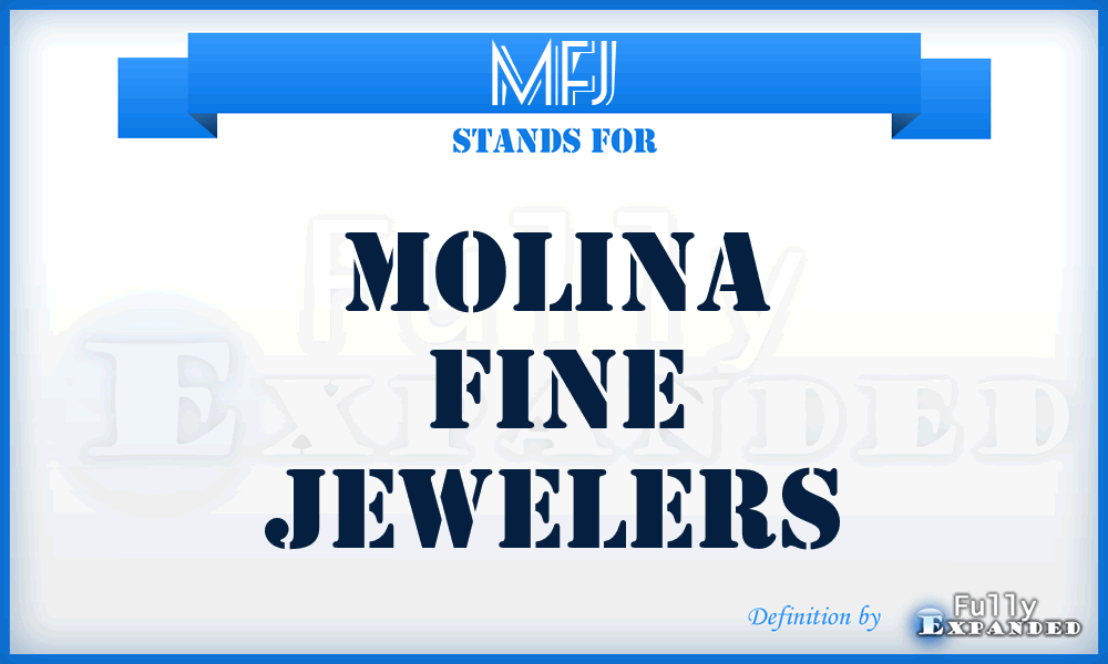 MFJ - Molina Fine Jewelers