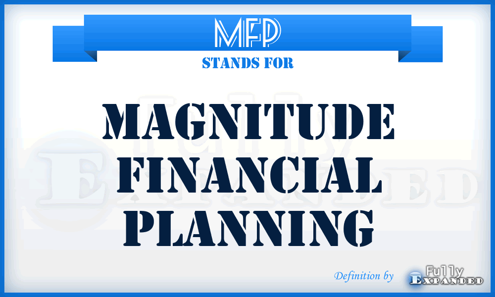 MFP - Magnitude Financial Planning