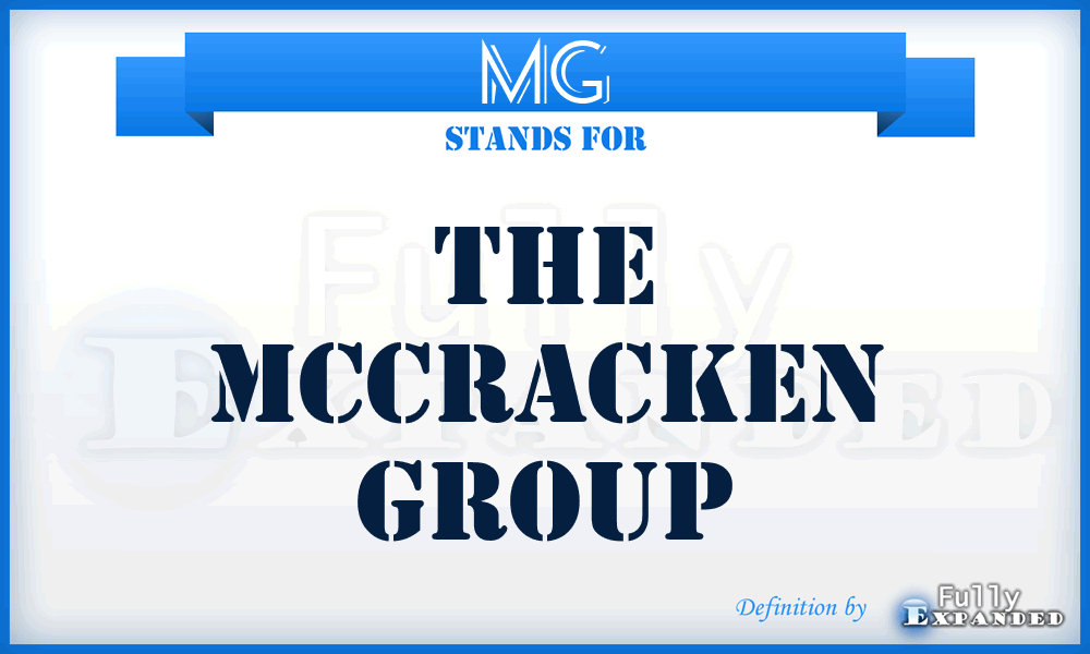 MG - The Mccracken Group