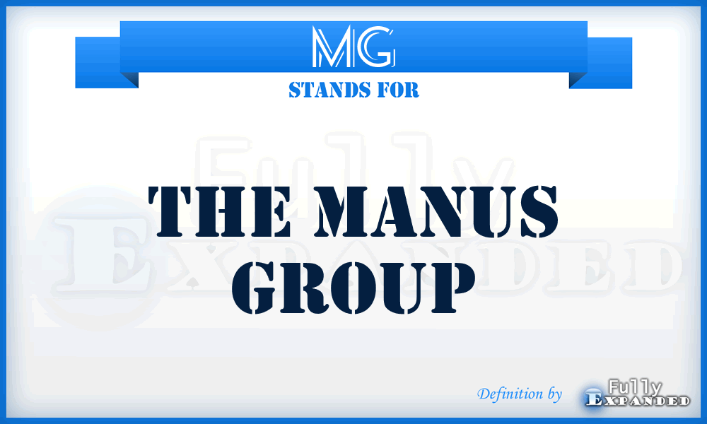 MG - The Manus Group