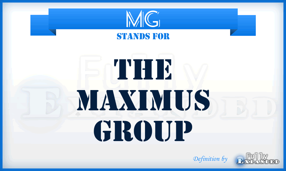 MG - The Maximus Group