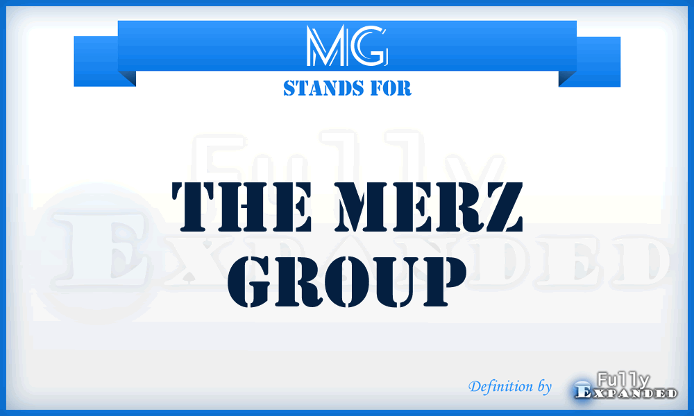 MG - The Merz Group