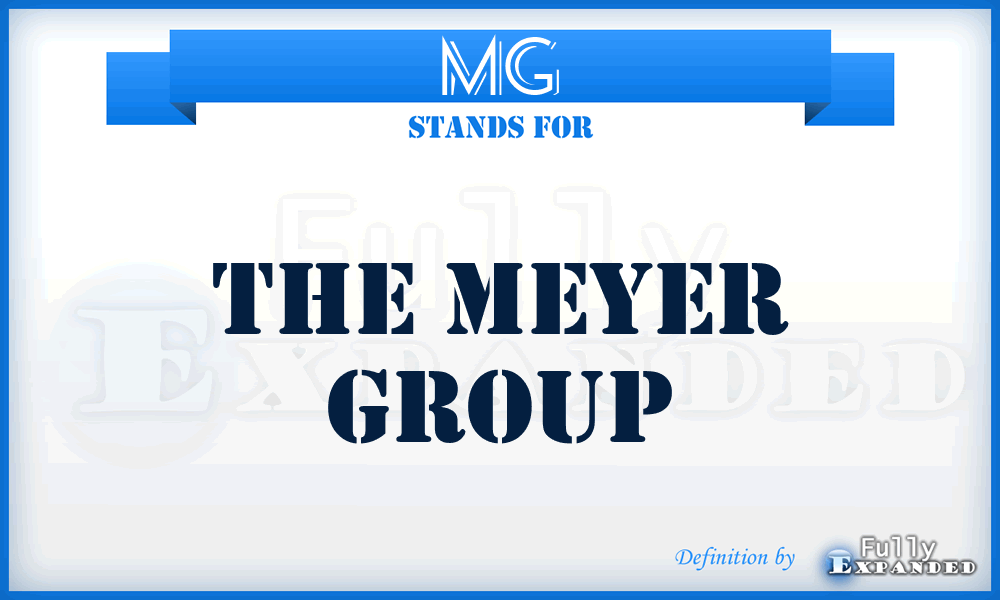 MG - The Meyer Group