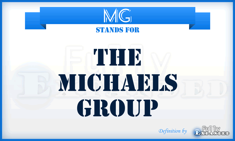 MG - The Michaels Group