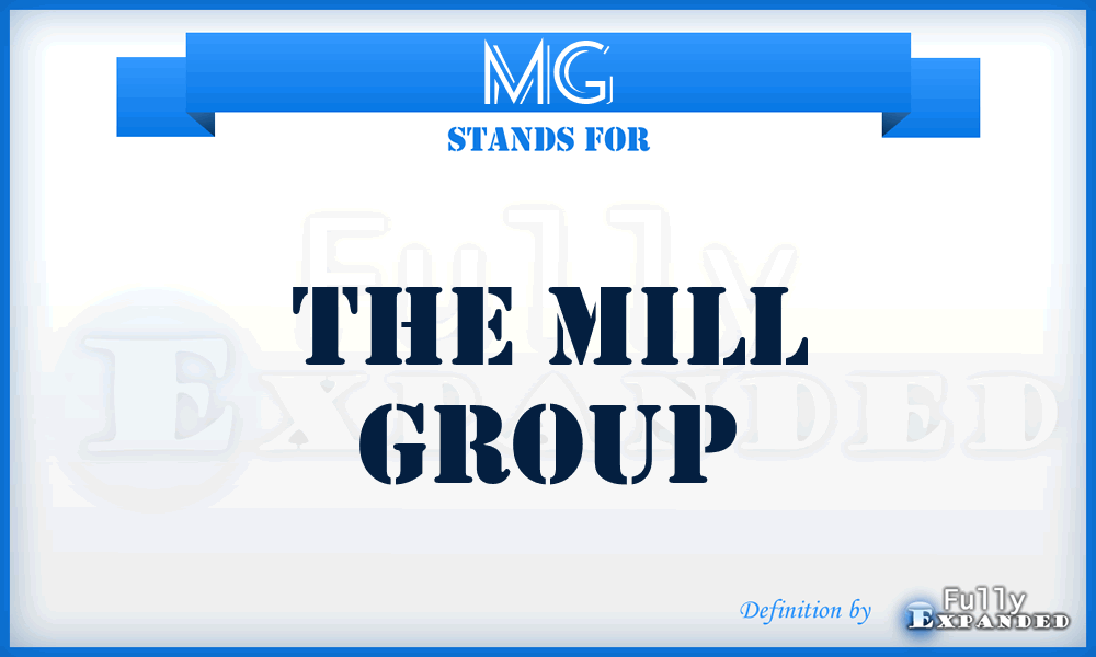 MG - The Mill Group