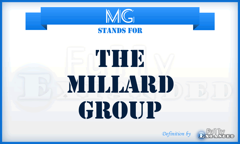 MG - The Millard Group