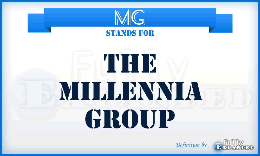 MG - The Millennia Group