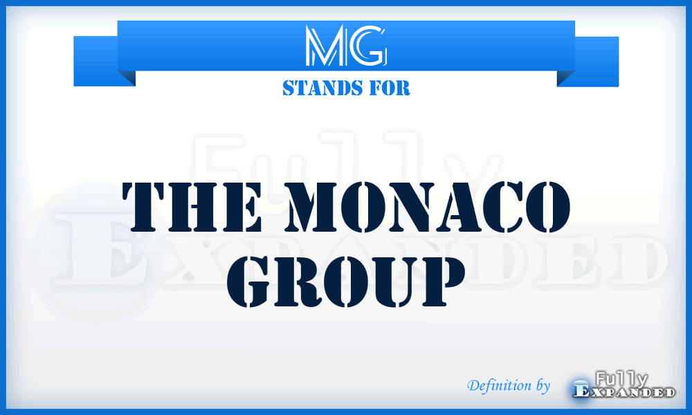 MG - The Monaco Group