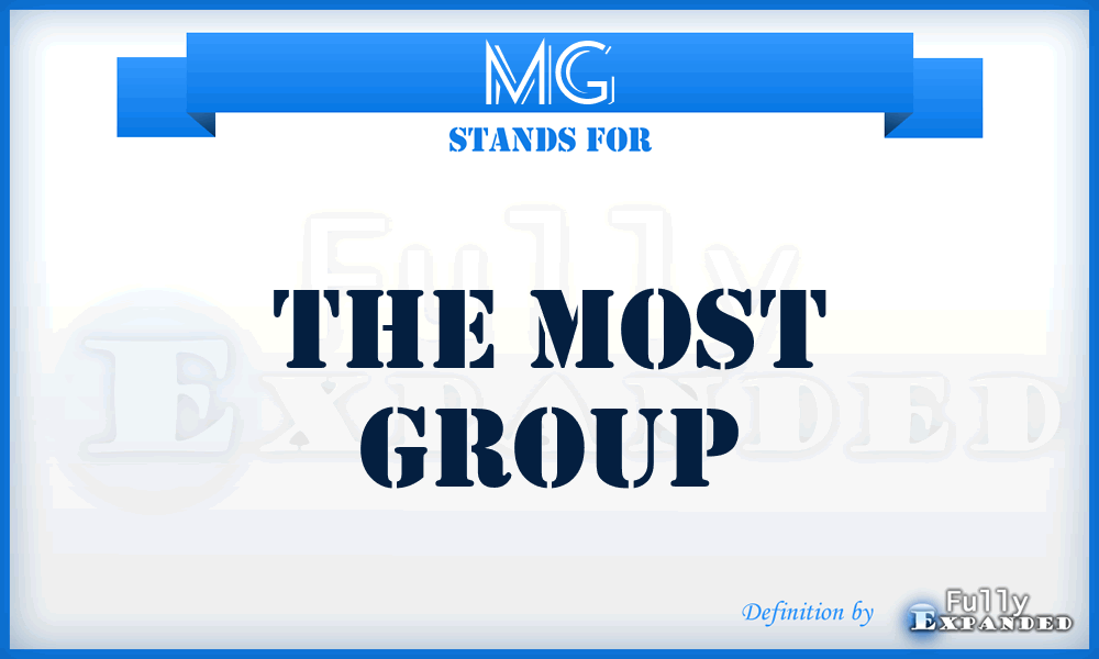 MG - The Most Group