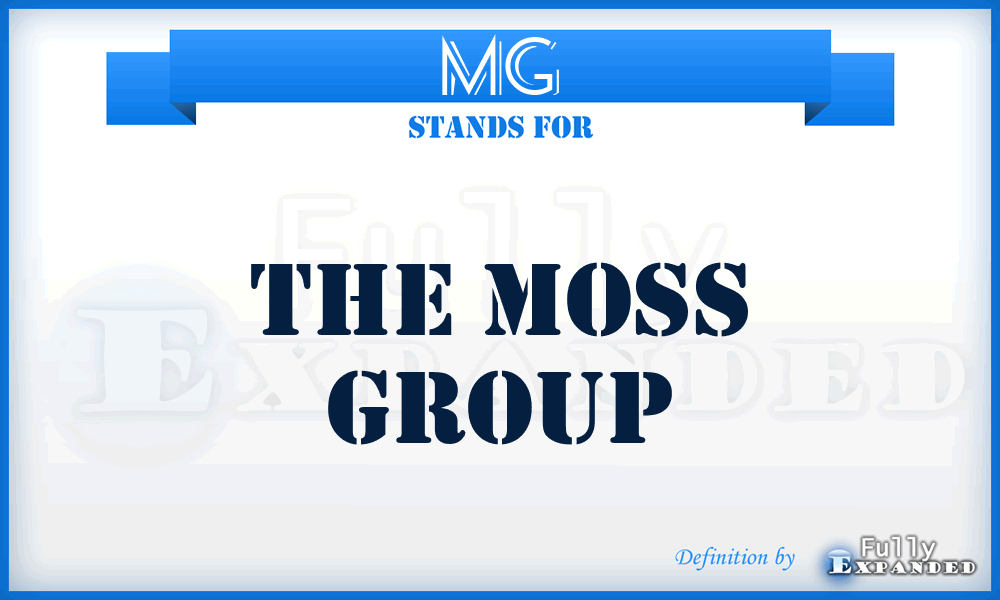 MG - The Moss Group