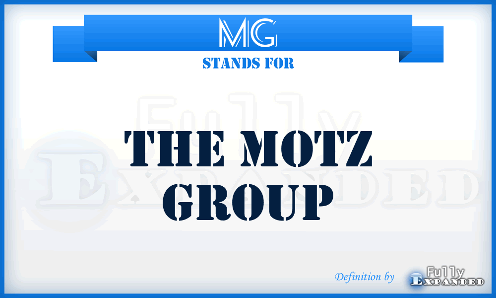 MG - The Motz Group