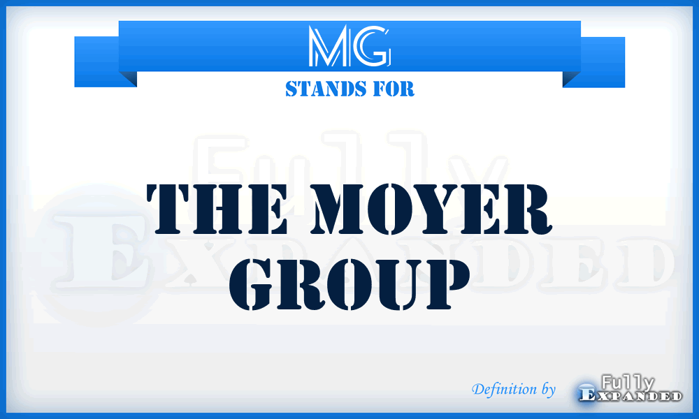 MG - The Moyer Group