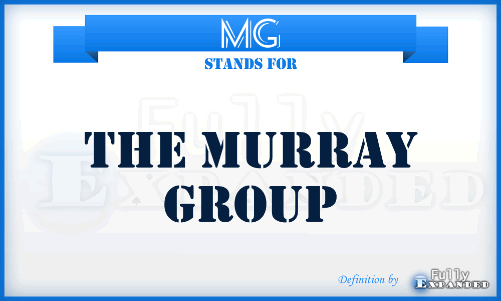 MG - The Murray Group