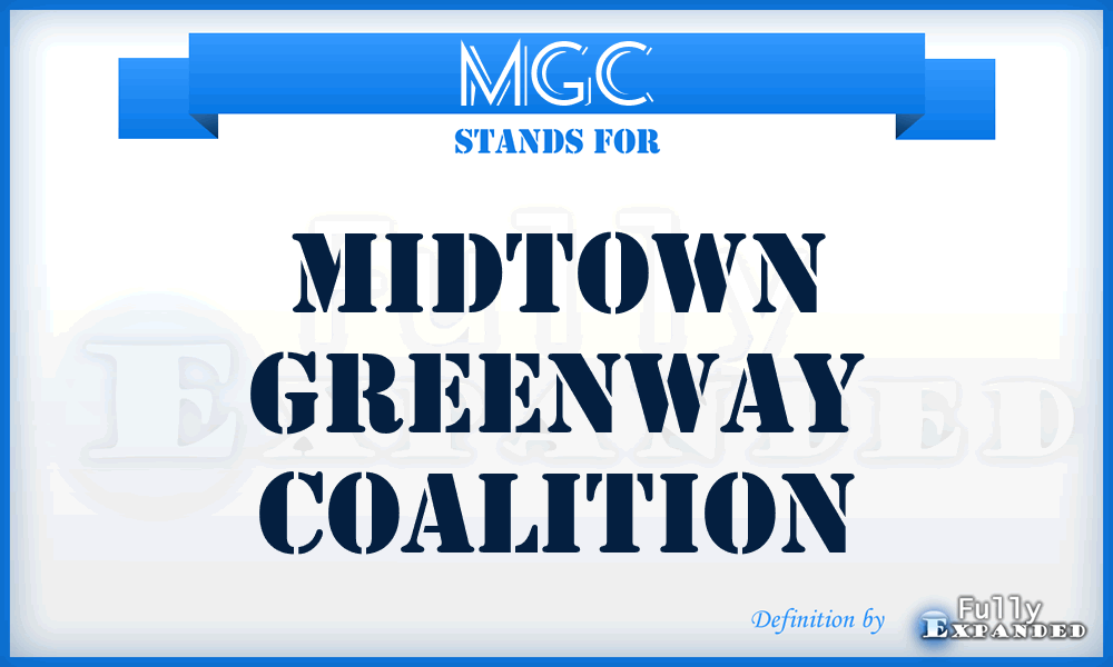 MGC - Midtown Greenway Coalition