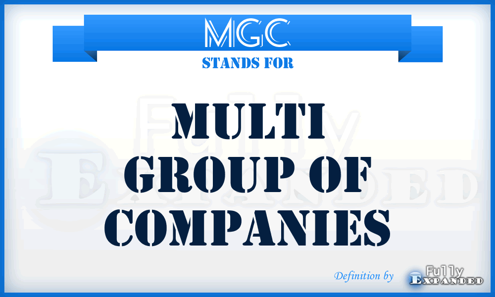 MGC - Multi Group of Companies