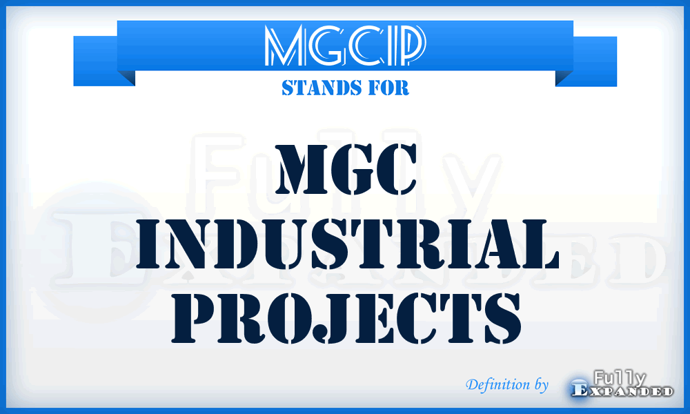 MGCIP - MGC Industrial Projects