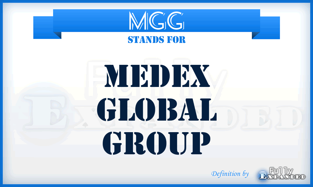 MGG - Medex Global Group