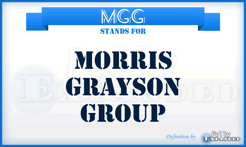 MGG - Morris Grayson Group