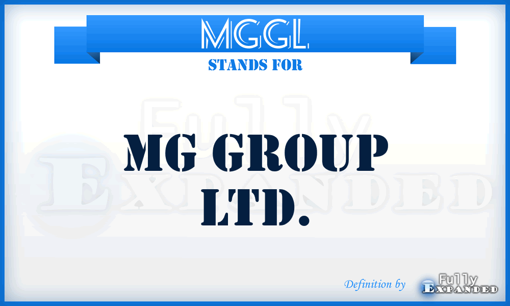 MGGL - MG Group Ltd.